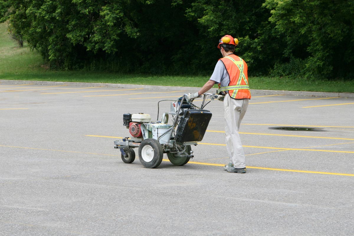 Parking Lot Striping Painting Costs