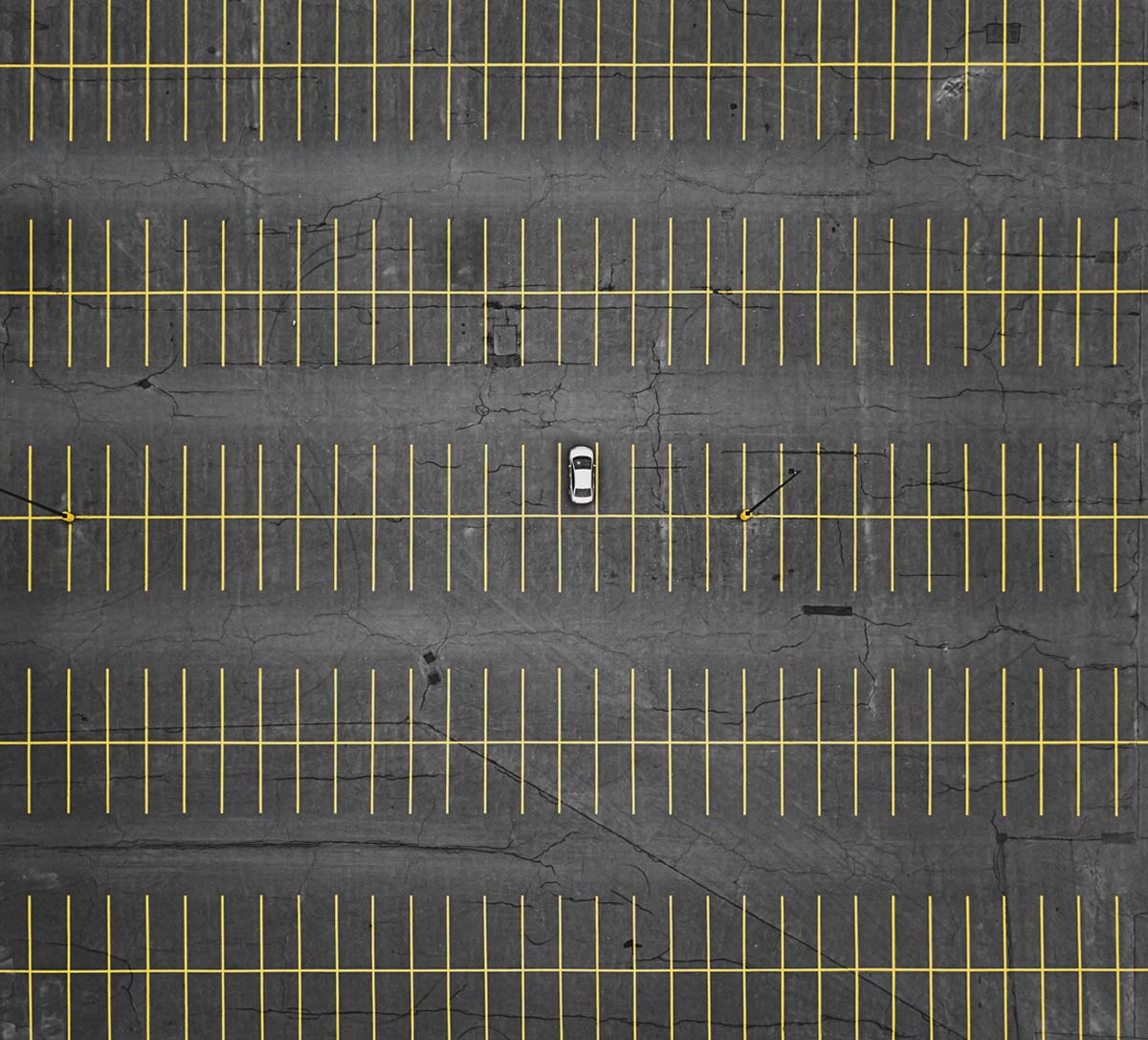 How Do You Paint Parking Lot Lines?