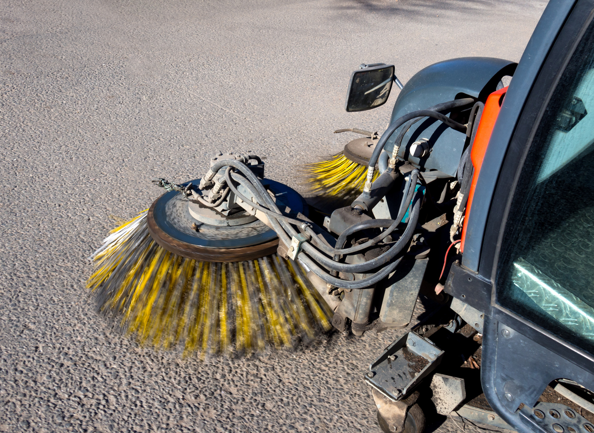 What Is Power Sweeping? City Pro Parkade