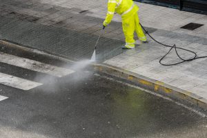 Parking Lot Power Washing Services