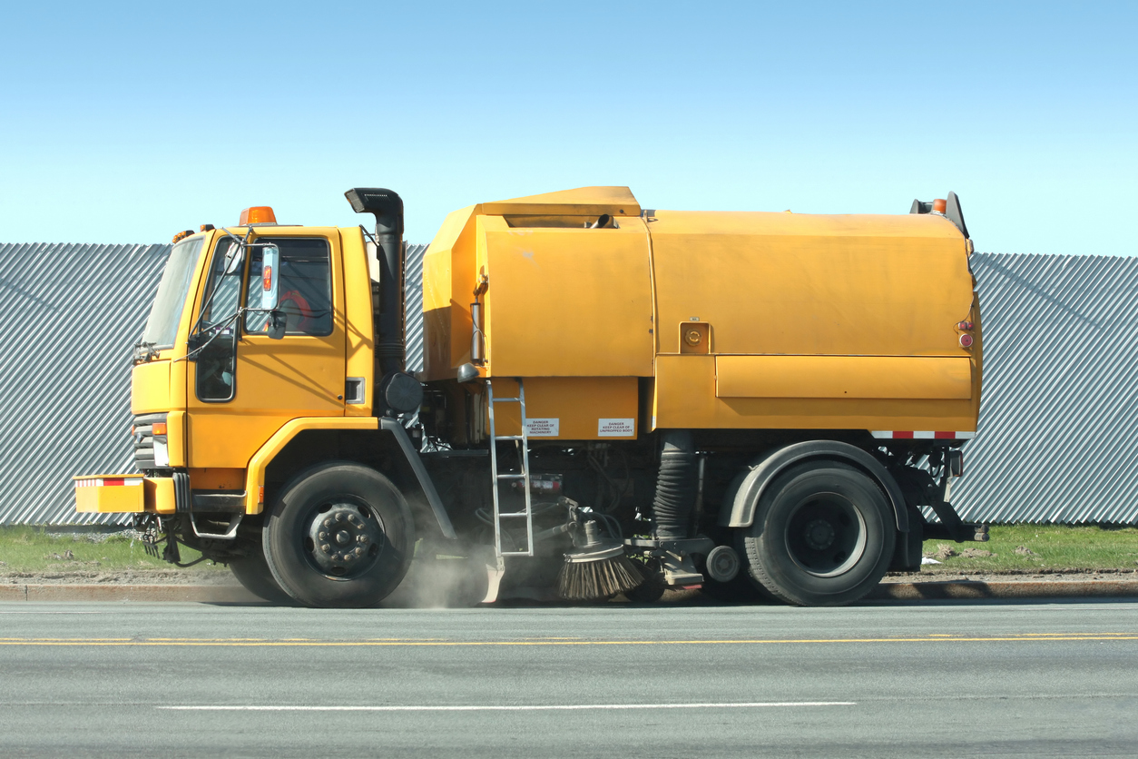 Why is Street Sweeping Important? City Pro Parkade