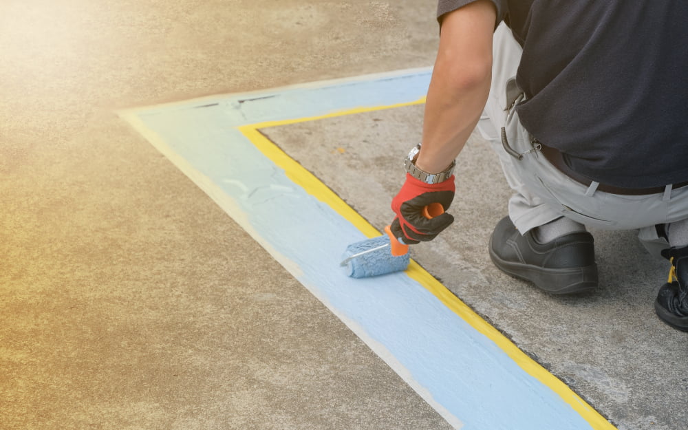 parking lot line painting calgary